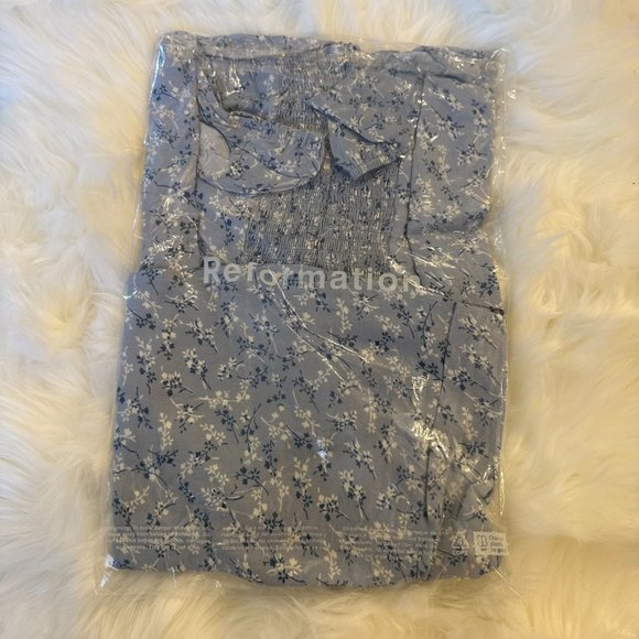 💝ONLY ONE!💝Reformation Tanis Dress in Brooke - Picture 7 of 14